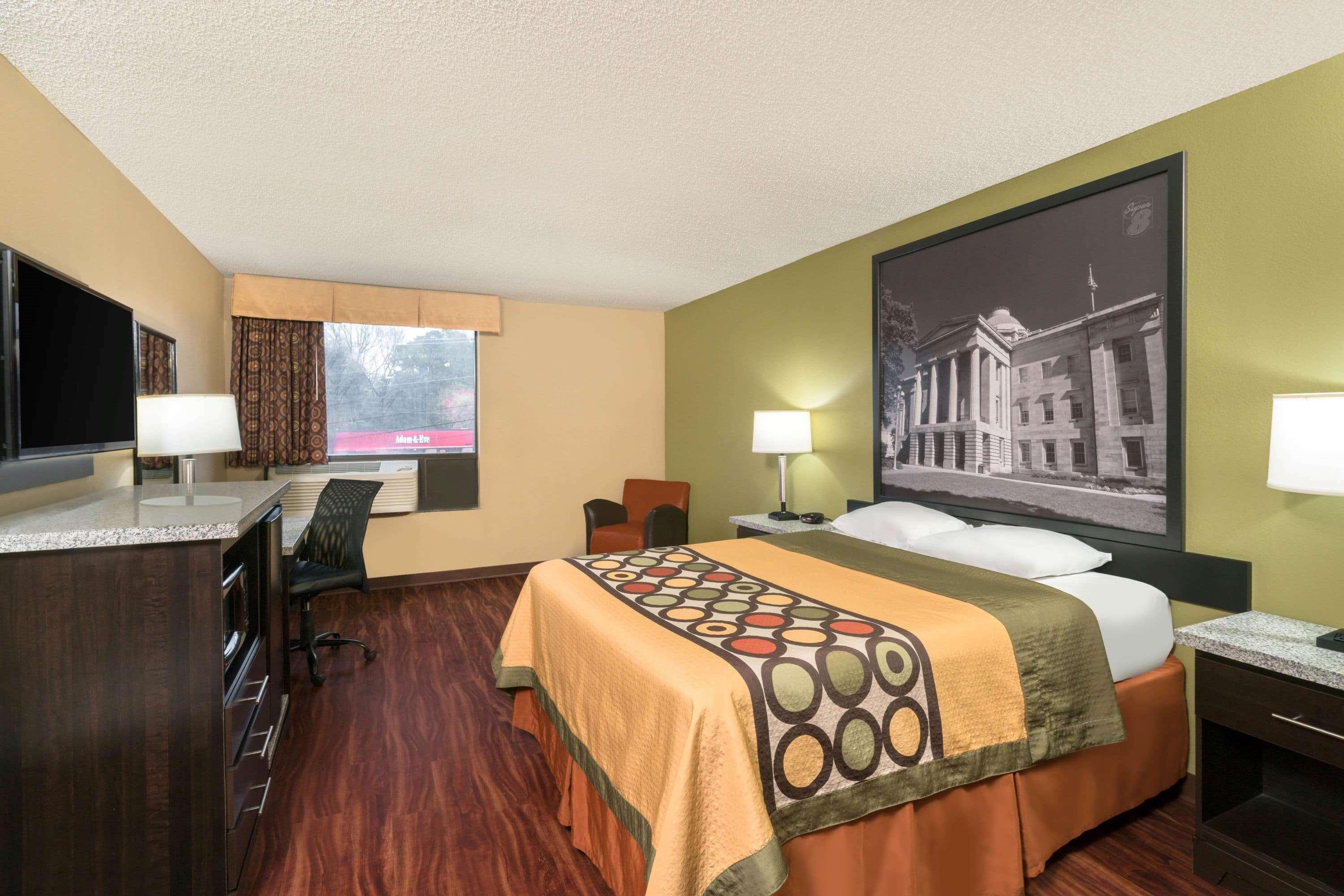 Отель Super 8 By Wyndham Raleigh North East Экстерьер фото