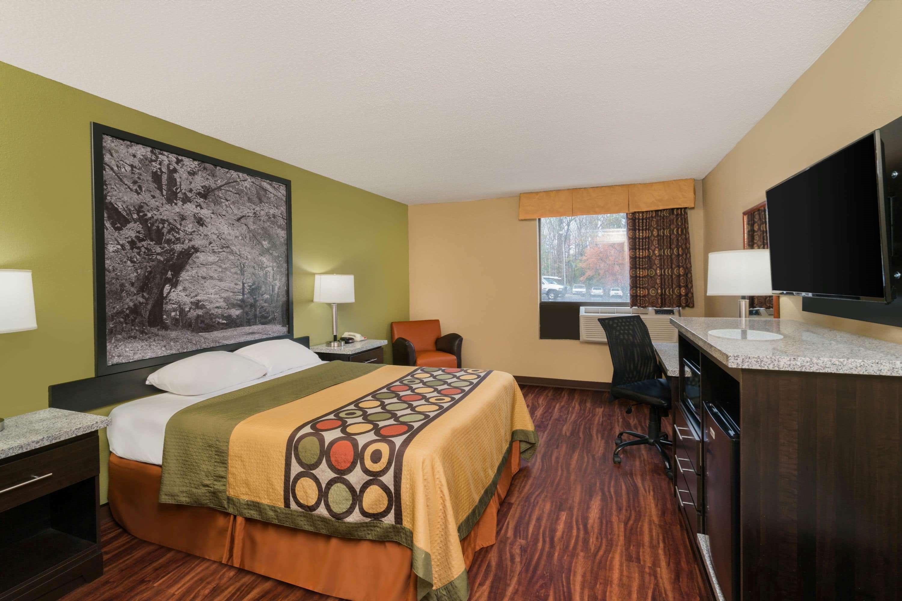 Отель Super 8 By Wyndham Raleigh North East Экстерьер фото