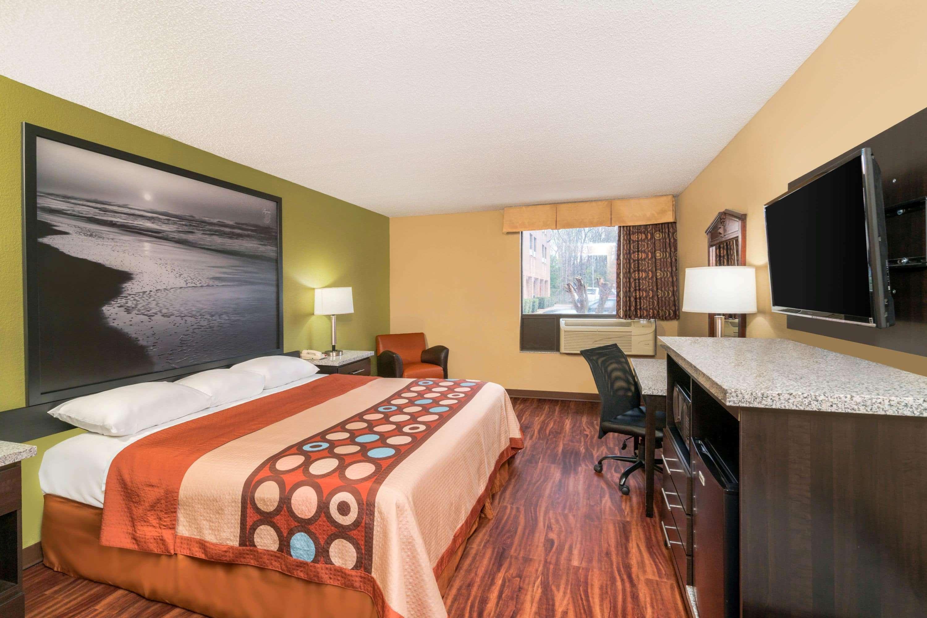 Отель Super 8 By Wyndham Raleigh North East Экстерьер фото