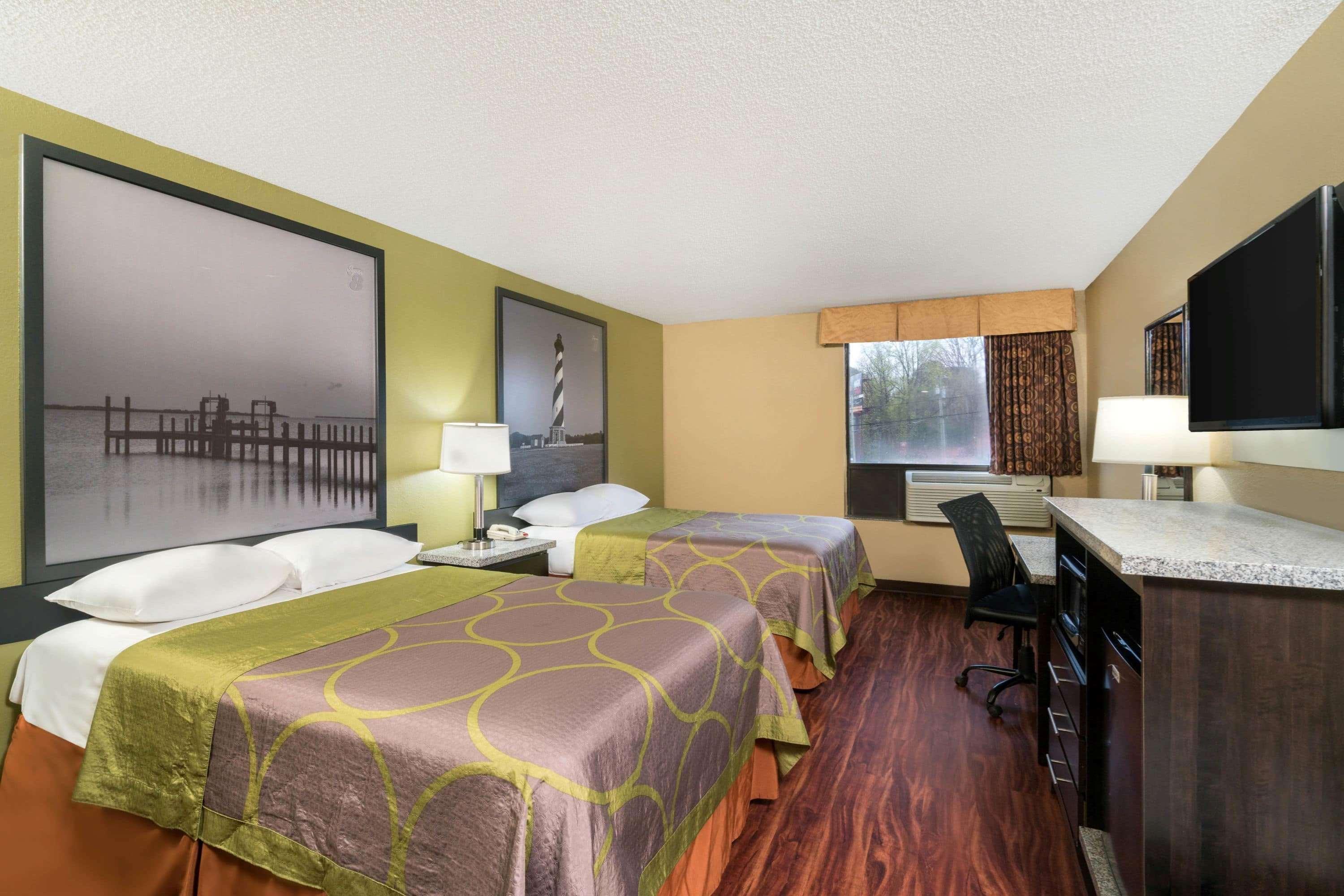 Отель Super 8 By Wyndham Raleigh North East Экстерьер фото