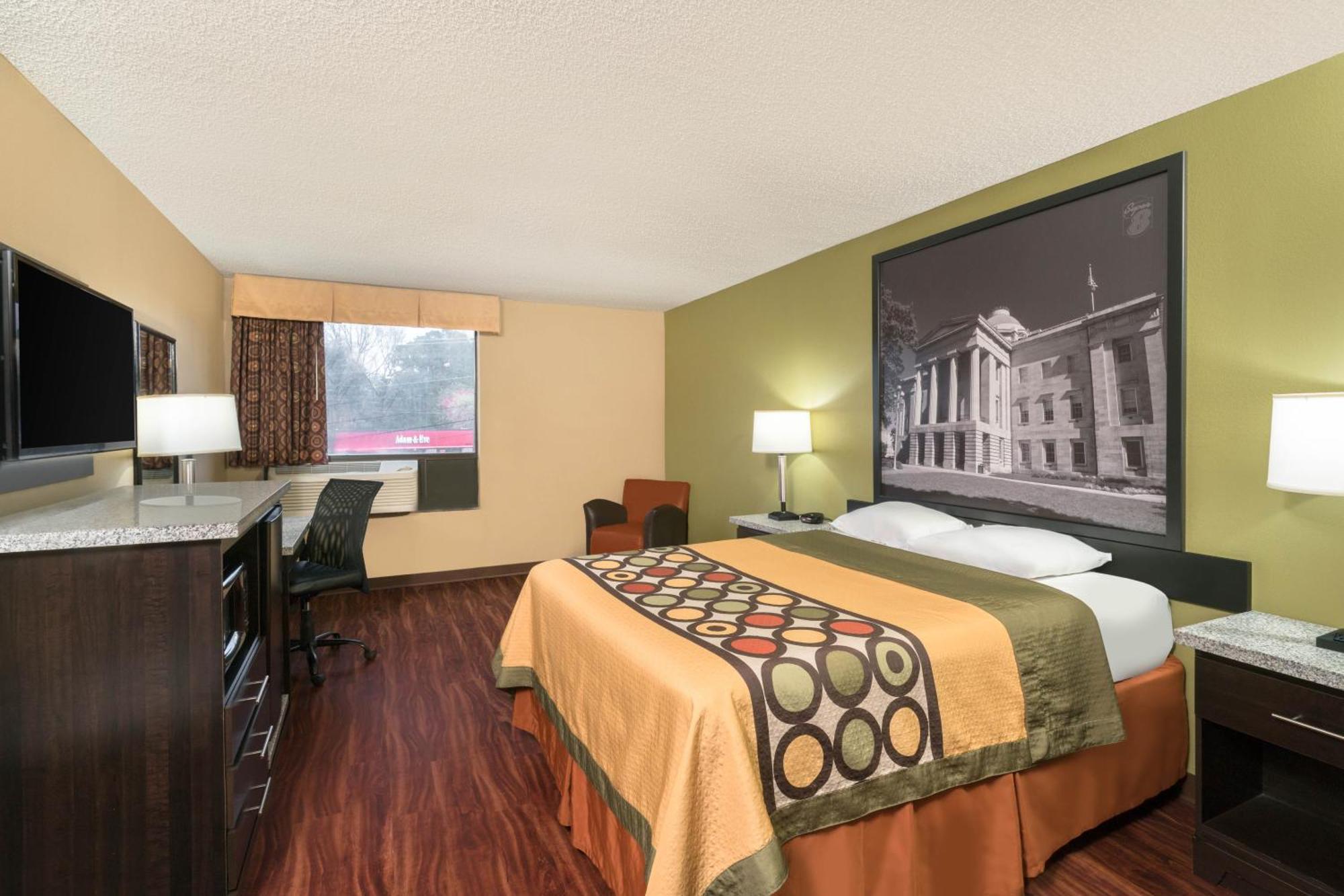 Отель Super 8 By Wyndham Raleigh North East Экстерьер фото
