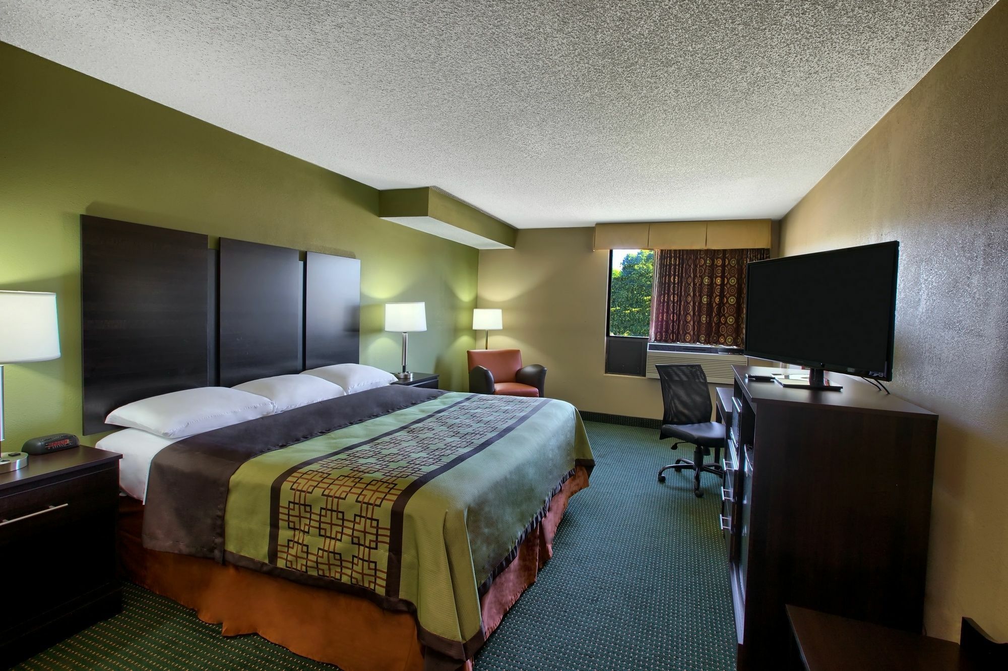 Отель Super 8 By Wyndham Raleigh North East Экстерьер фото