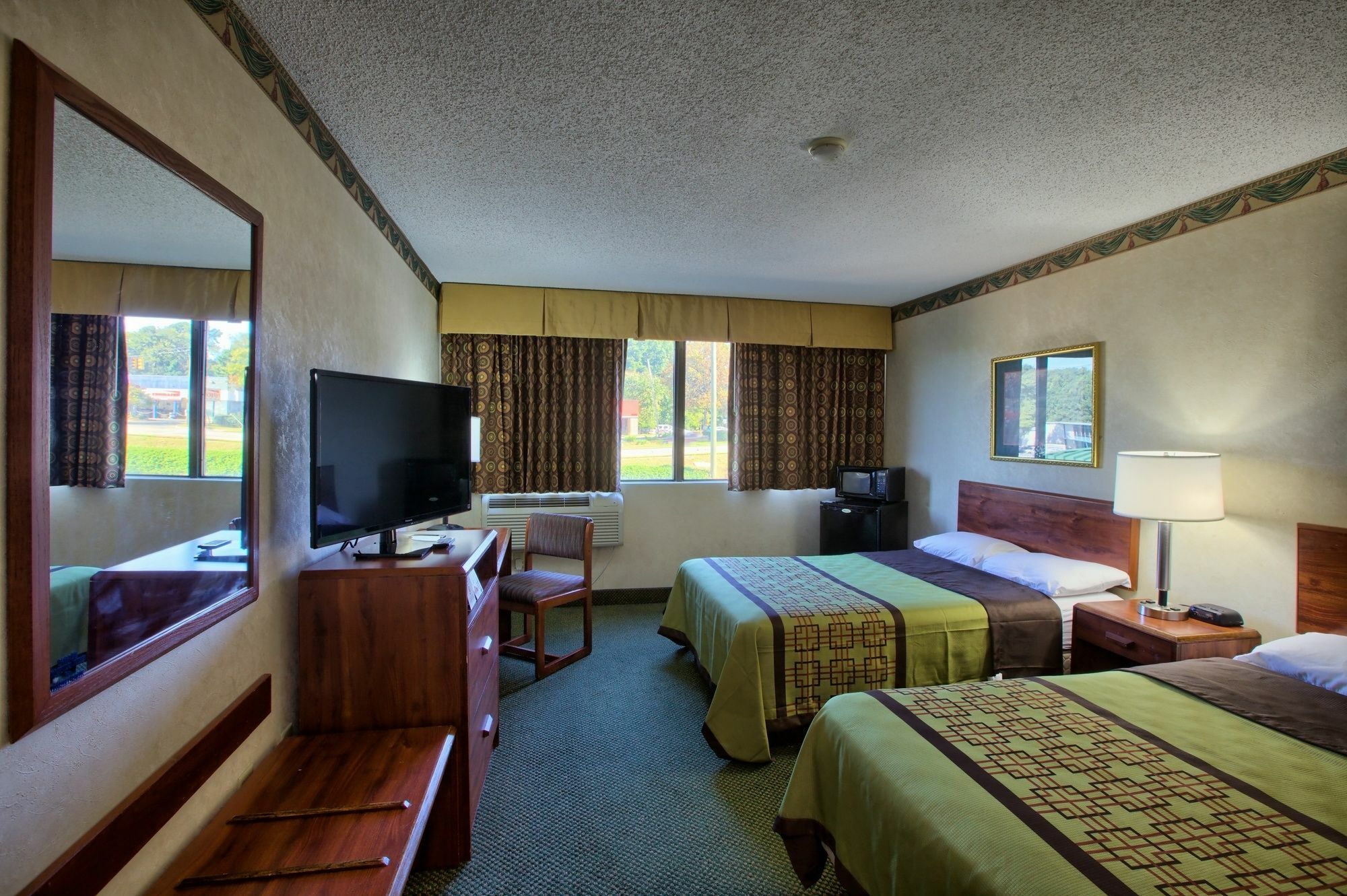 Отель Super 8 By Wyndham Raleigh North East Экстерьер фото