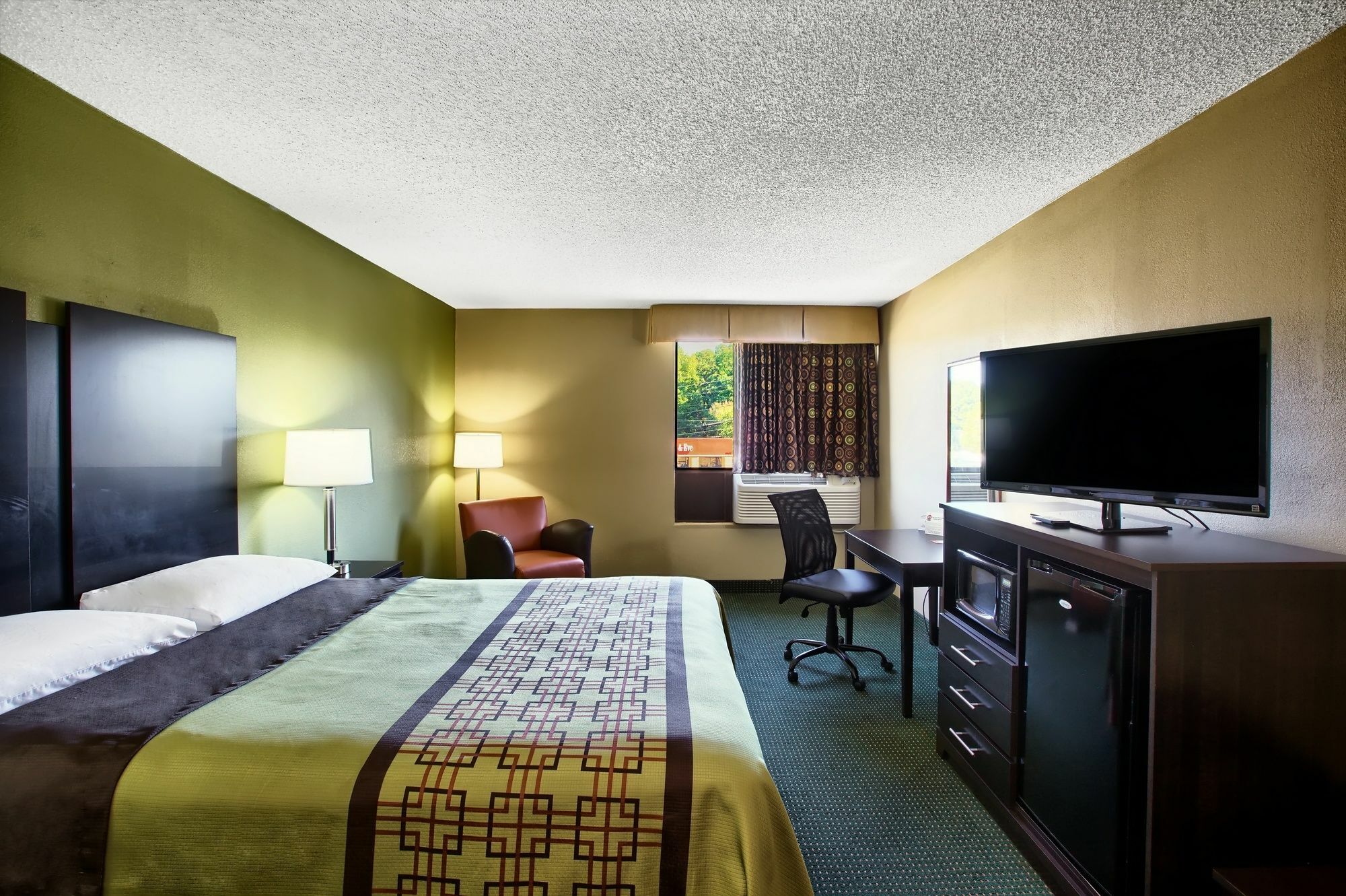 Отель Super 8 By Wyndham Raleigh North East Экстерьер фото