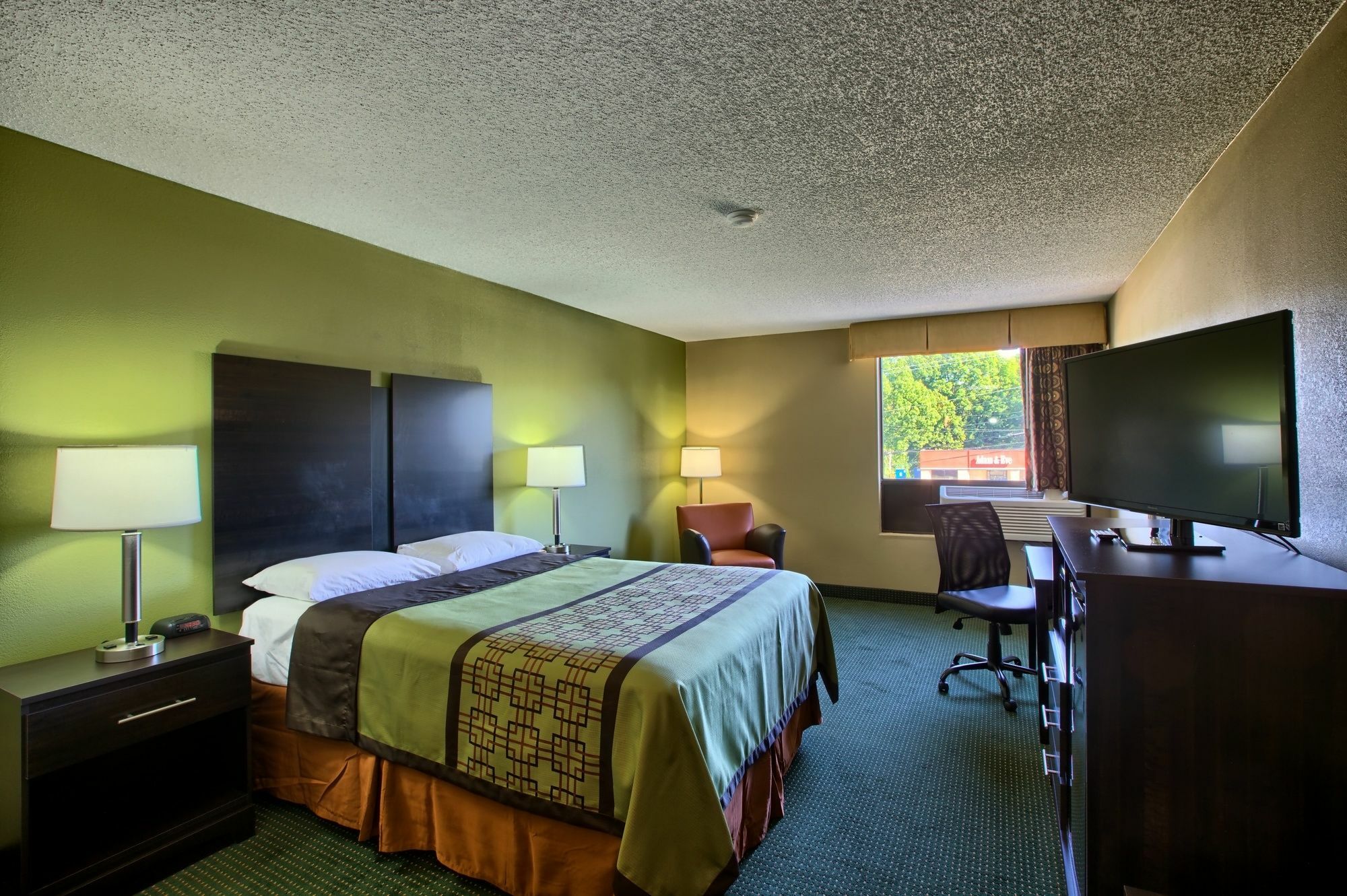 Отель Super 8 By Wyndham Raleigh North East Экстерьер фото